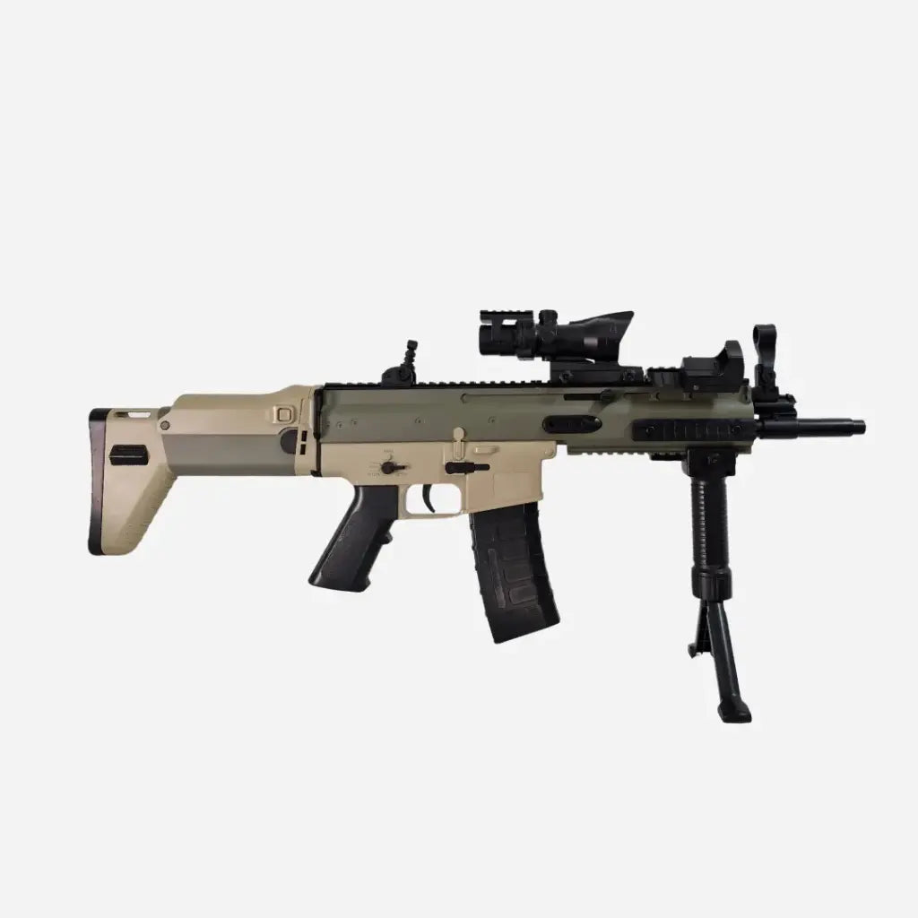 Scar full accesorios