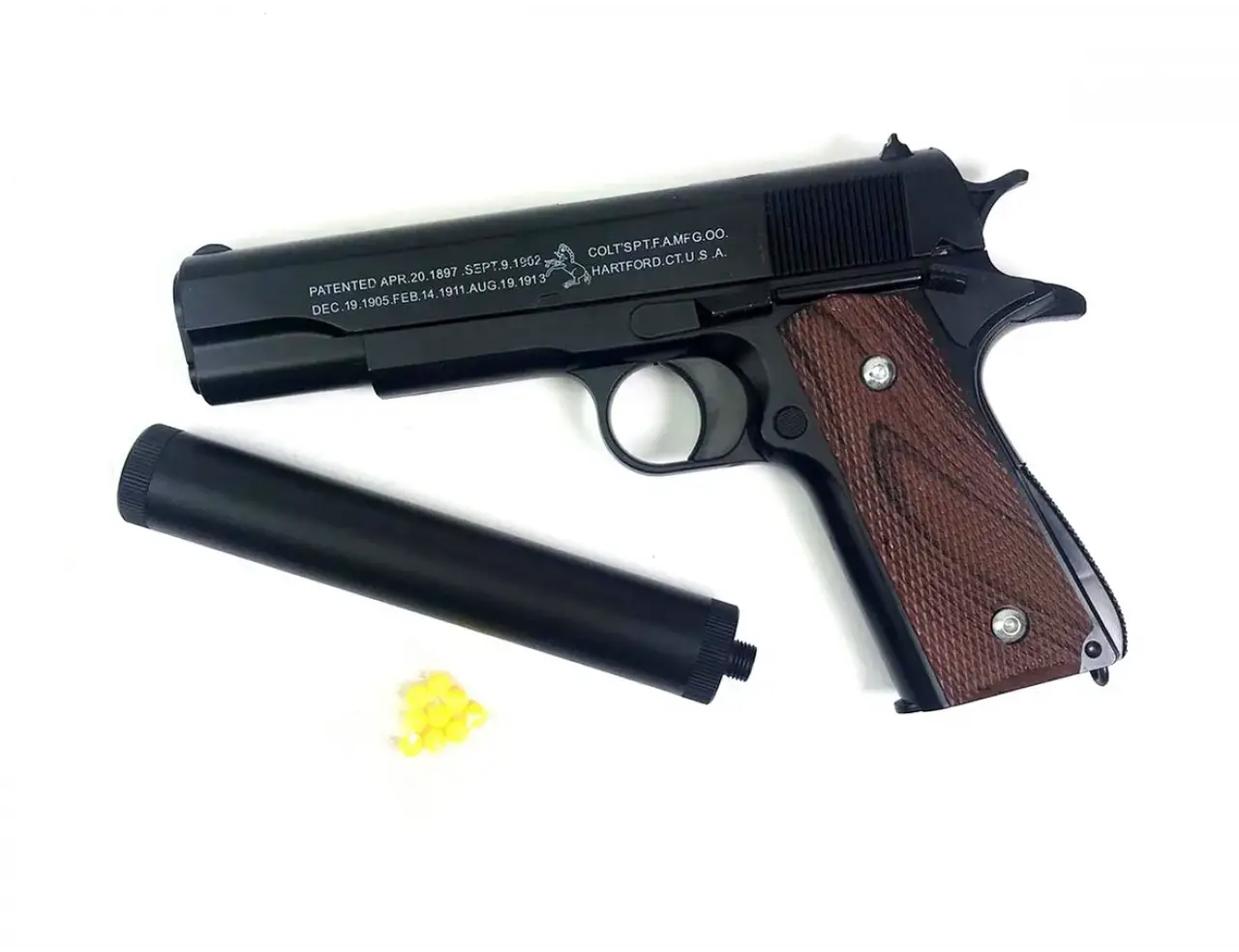 Colt de metal